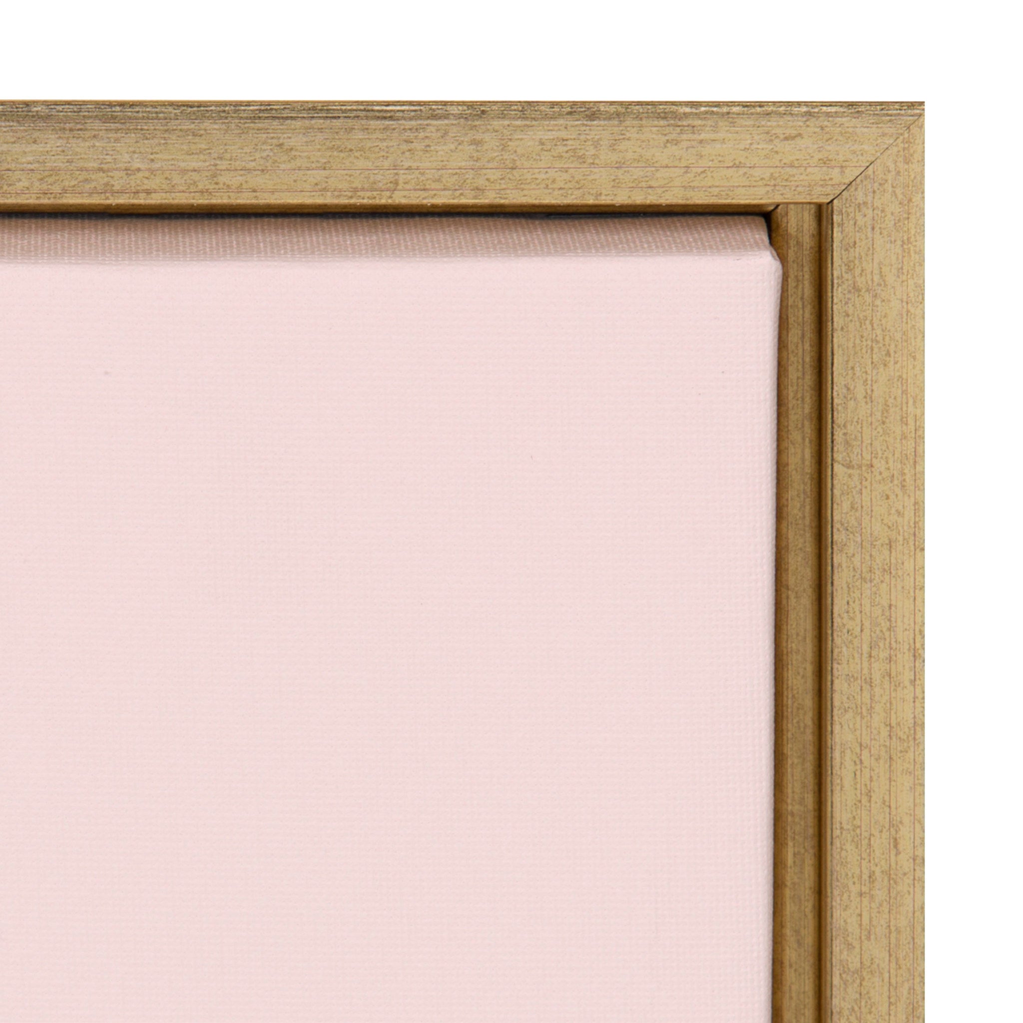 Sylvie We Are All OK Framed Canvas by kateandlaurel - product image 3 for Resin Society