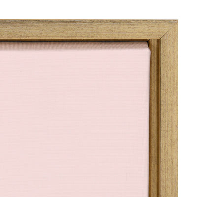 Sylvie We Are All OK Framed Canvas by kateandlaurel - product image 3 for Resin Society