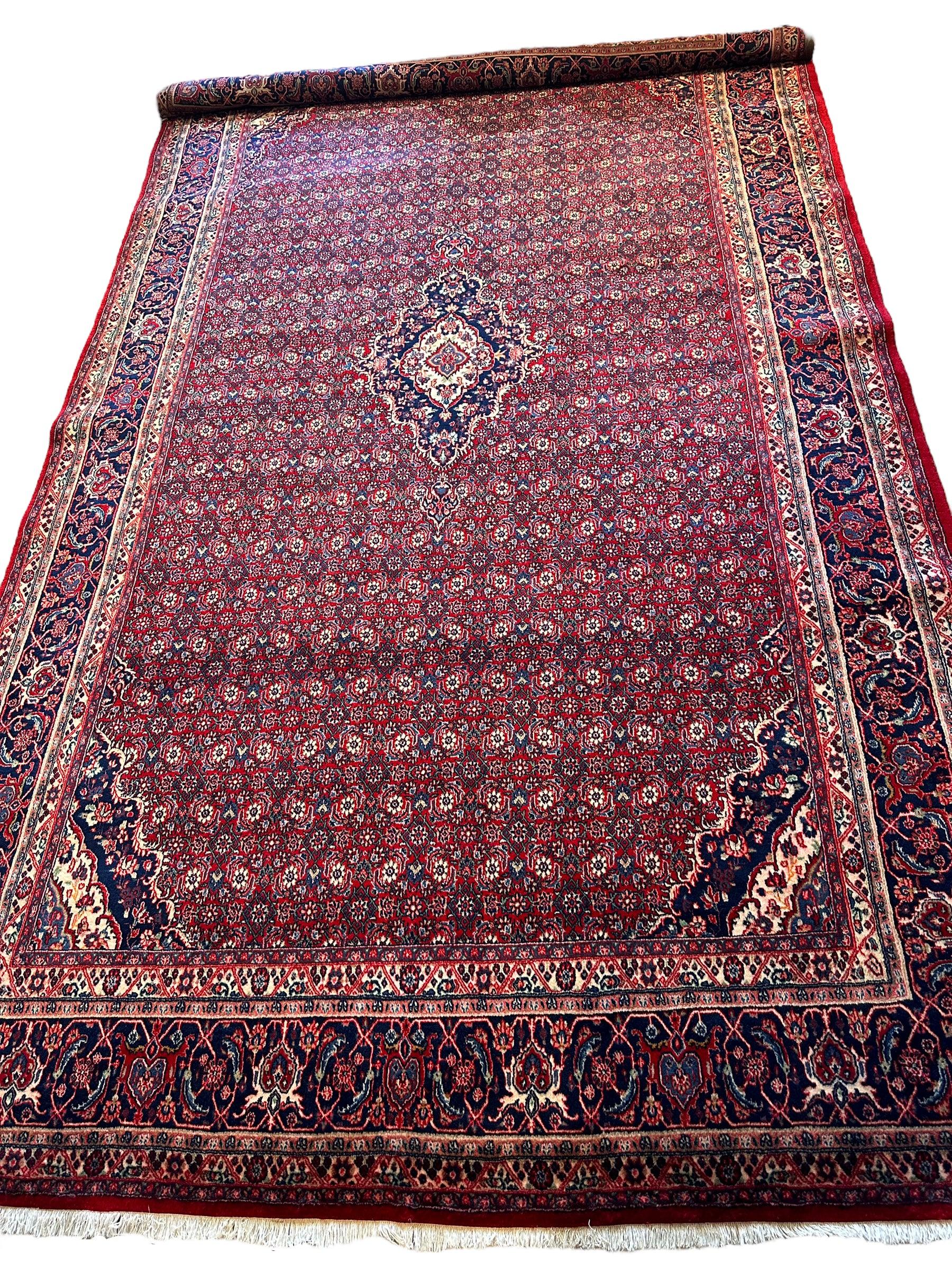 Fine Vintage Persian Mood Rug 8’7” x 14’1” by Rugistan - main product image for Resin Society