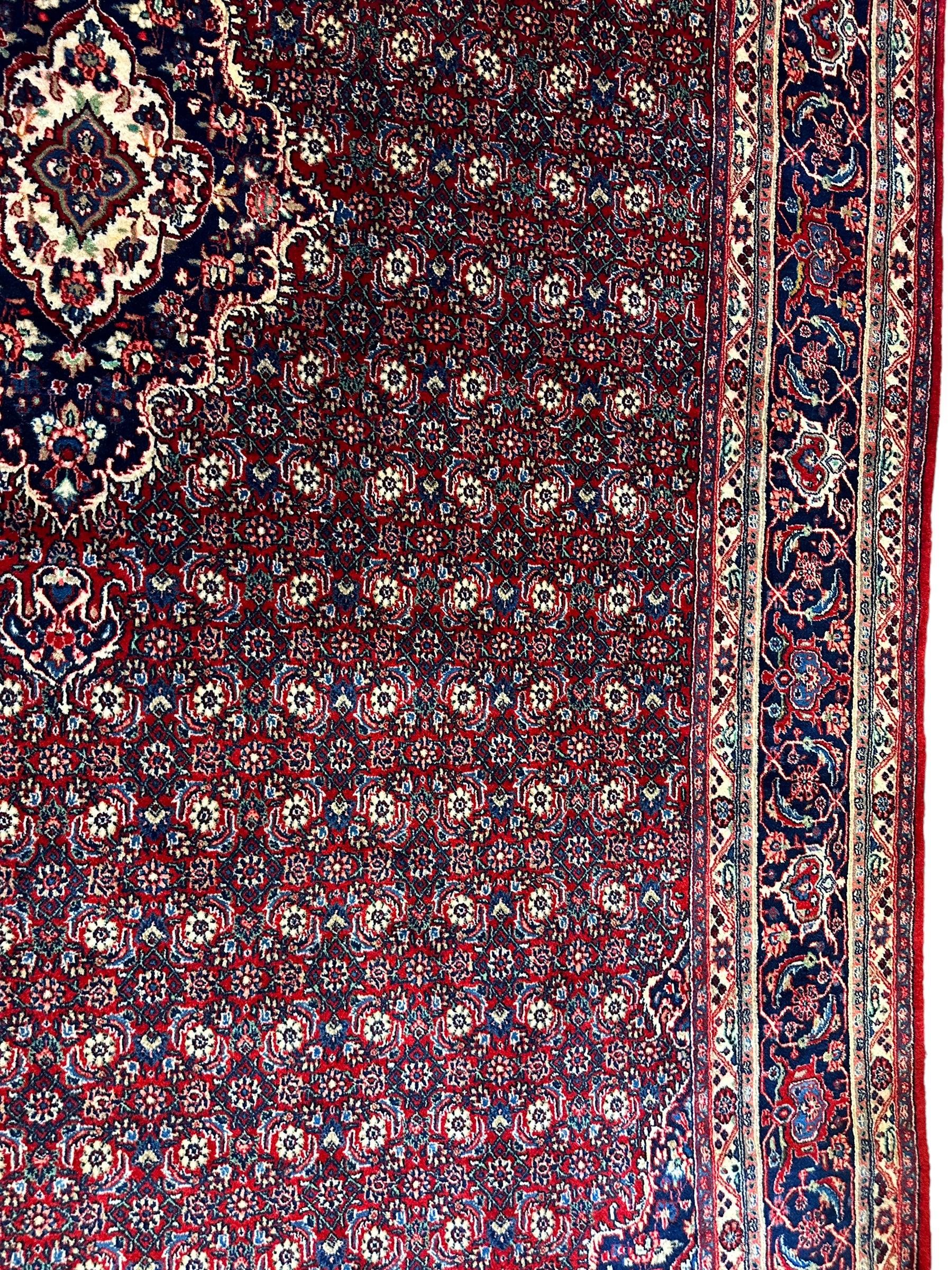 Fine Vintage Persian Mood Rug 8’7” x 14’1” by Rugistan - product image 10 for Resin Society