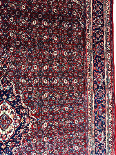 Fine Vintage Persian Mood Rug 8’7” x 14’1” by Rugistan - product image 11 for Resin Society