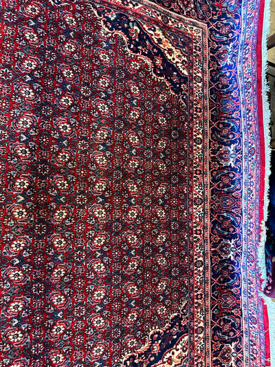 Fine Vintage Persian Mood Rug 8’7” x 14’1” by Rugistan - product image 13 for Resin Society