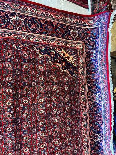 Fine Vintage Persian Mood Rug 8’7” x 14’1” by Rugistan - product image 14 for Resin Society
