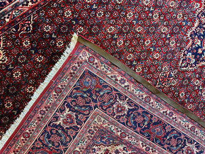 Fine Vintage Persian Mood Rug 8’7” x 14’1” by Rugistan - product image 16 for Resin Society