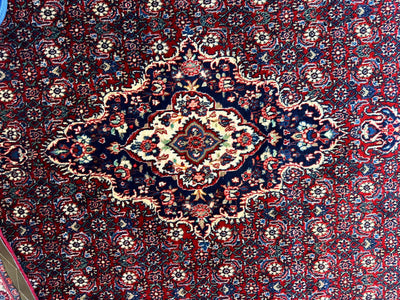 Fine Vintage Persian Mood Rug 8’7” x 14’1” by Rugistan - product image 17 for Resin Society
