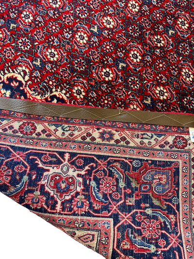 Fine Vintage Persian Mood Rug 8’7” x 14’1” by Rugistan - product image 19 for Resin Society