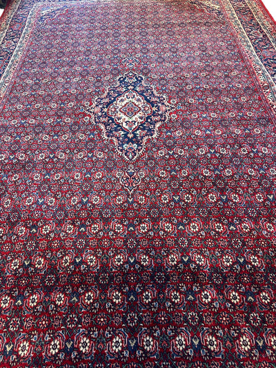 Fine Vintage Persian Mood Rug 8’7” x 14’1” by Rugistan - product image 2 for Resin Society