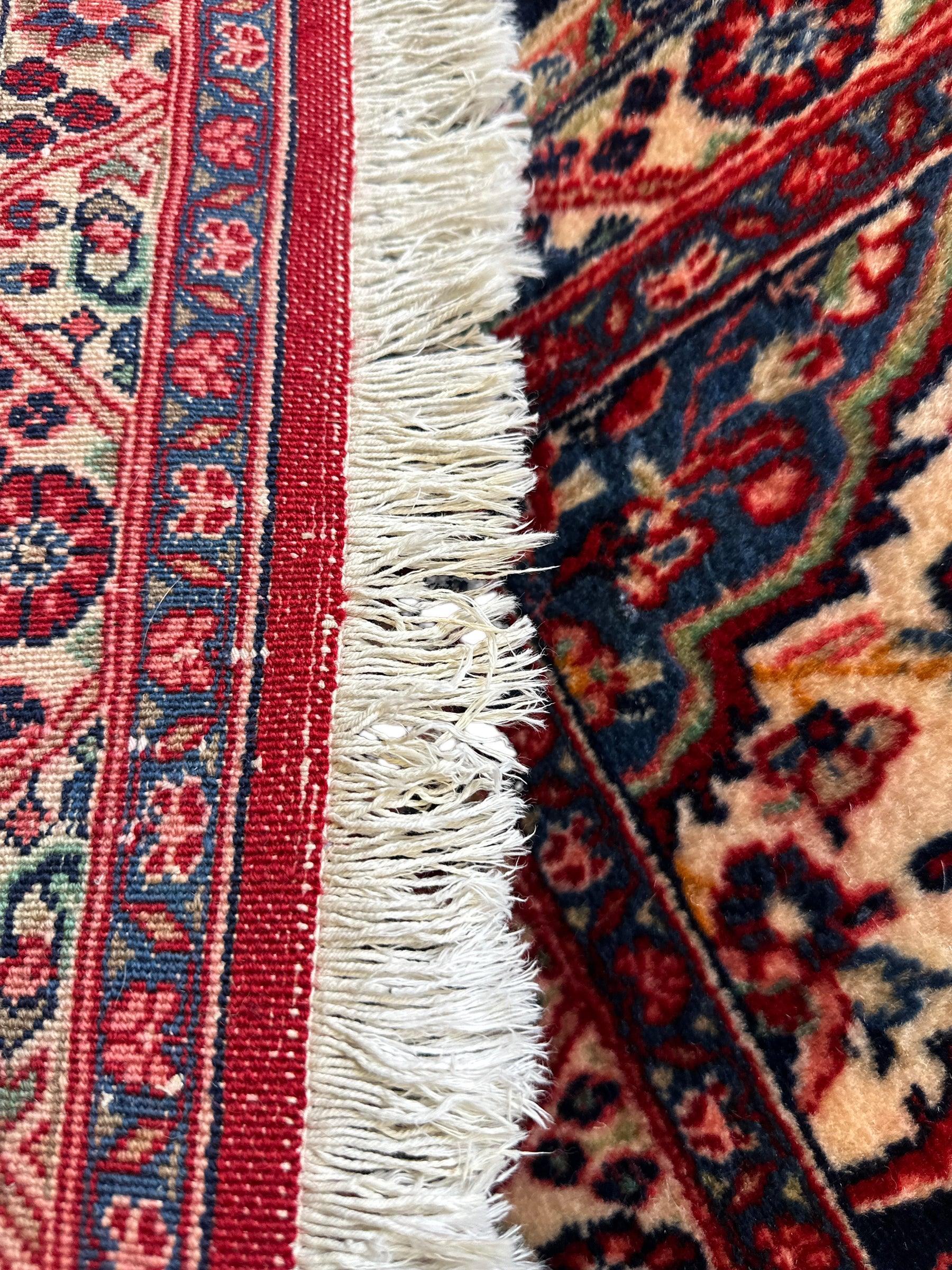 Fine Vintage Persian Mood Rug 8’7” x 14’1” by Rugistan - product image 20 for Resin Society