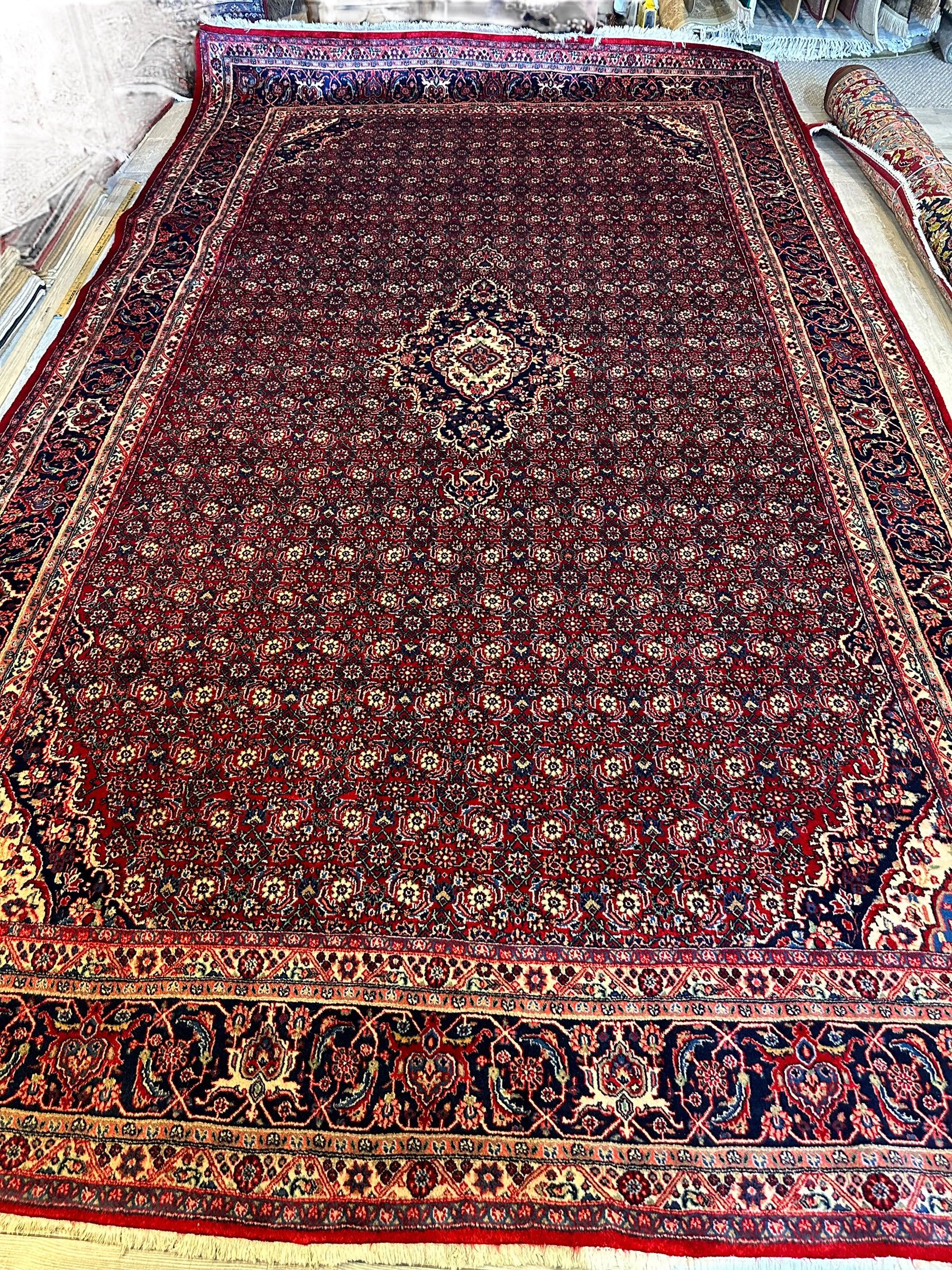 Fine Vintage Persian Mood Rug 8’7” x 14’1” by Rugistan - product image 3 for Resin Society