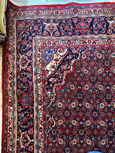 Fine Vintage Persian Mood Rug 8’7” x 14’1” by Rugistan - product image 5 for Resin Society