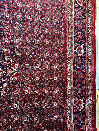 Fine Vintage Persian Mood Rug 8’7” x 14’1” by Rugistan - product image 8 for Resin Society