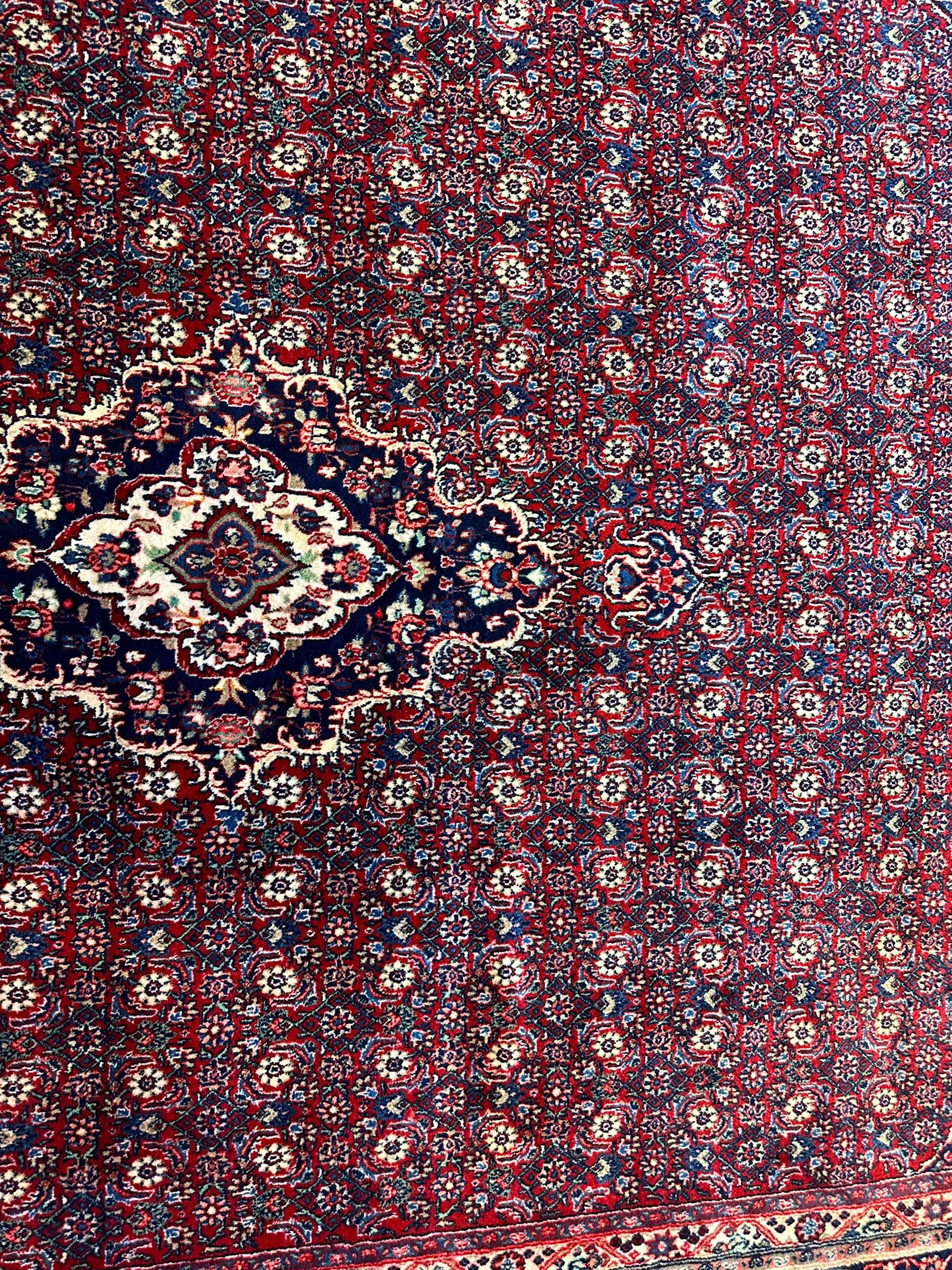 Fine Vintage Persian Mood Rug 8’7” x 14’1” by Rugistan - product image 9 for Resin Society