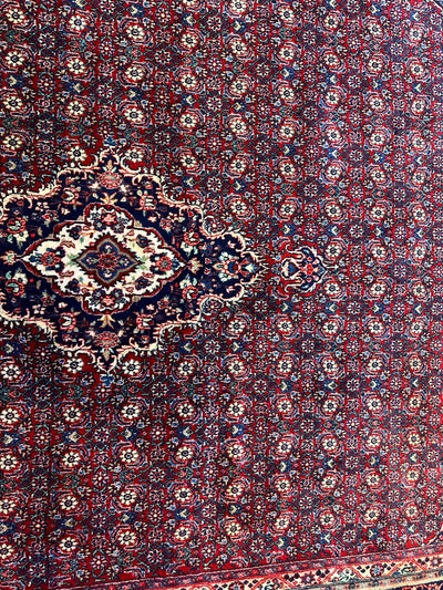 Fine Vintage Persian Mood Rug 8’7” x 14’1” by Rugistan - product image 9 for Resin Society