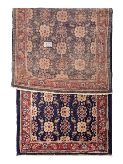 Fine Vintage Weramin Persian Runner / Area Rug 10'2'' x 4'3'' by Rugistan - product image 2 for Resin Society