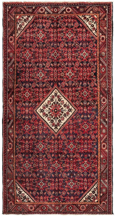 Fine Vintage Zagheh Persian Area Rug 10'4'' x 5'5'' by Rugistan - main product image for Resin Society