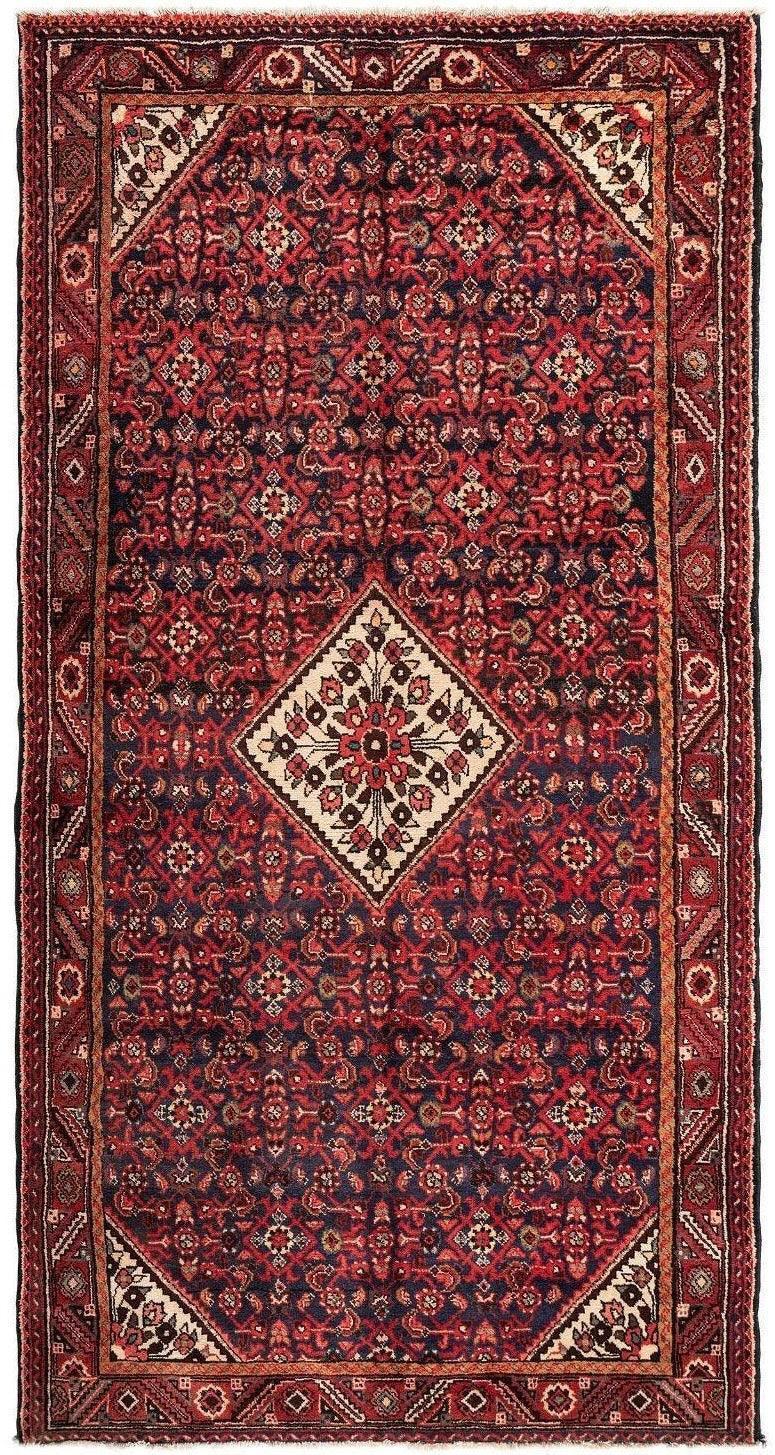 Fine Vintage Zagheh Persian Area Rug 10'4'' x 5'5'' by Rugistan - main product image for Resin Society