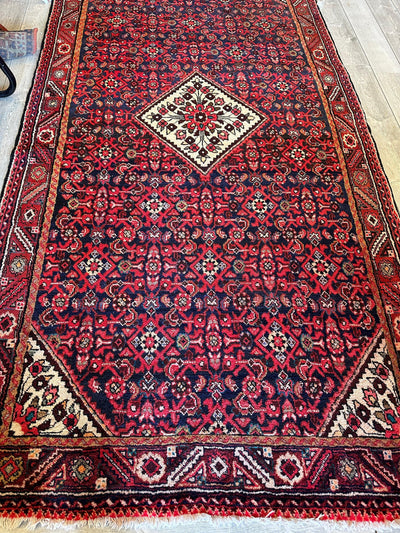 Fine Vintage Zagheh Persian Area Rug 10'4'' x 5'5'' by Rugistan - product image 3 for Resin Society