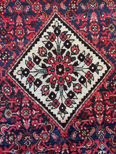 Fine Vintage Zagheh Persian Area Rug 10'4'' x 5'5'' by Rugistan - product image 4 for Resin Society