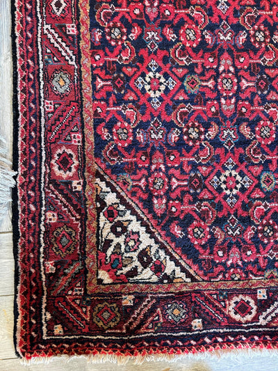 Fine Vintage Zagheh Persian Area Rug 10'4'' x 5'5'' by Rugistan - product image 5 for Resin Society