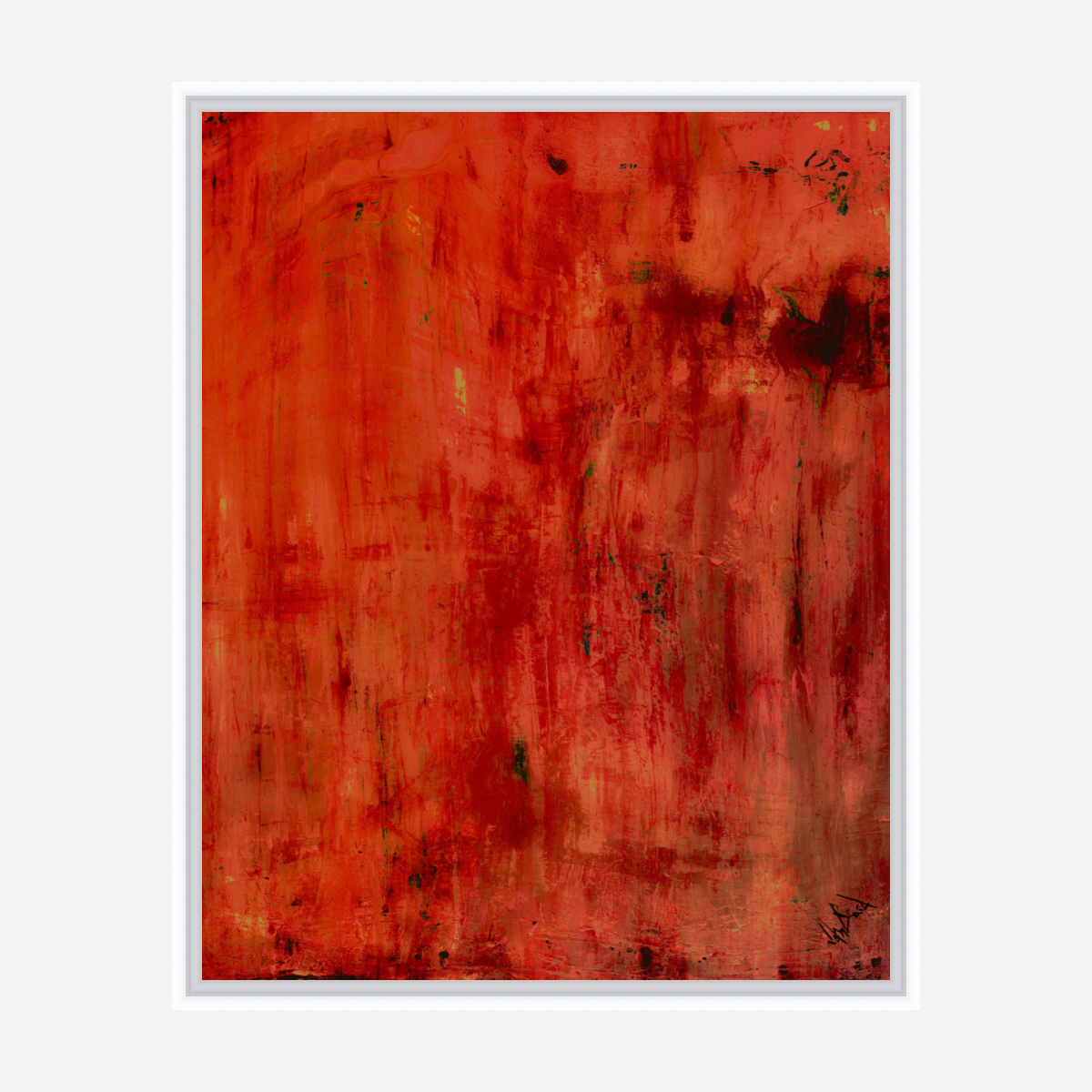 Firestarter Artist Enhanced Canvas Print by John Beard Collection - product image 6 for Resin Society