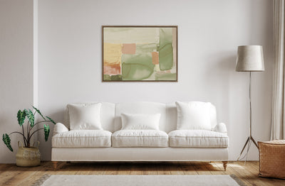 Sylvie United Colors IV Framed Canvas by Amy Lighthall