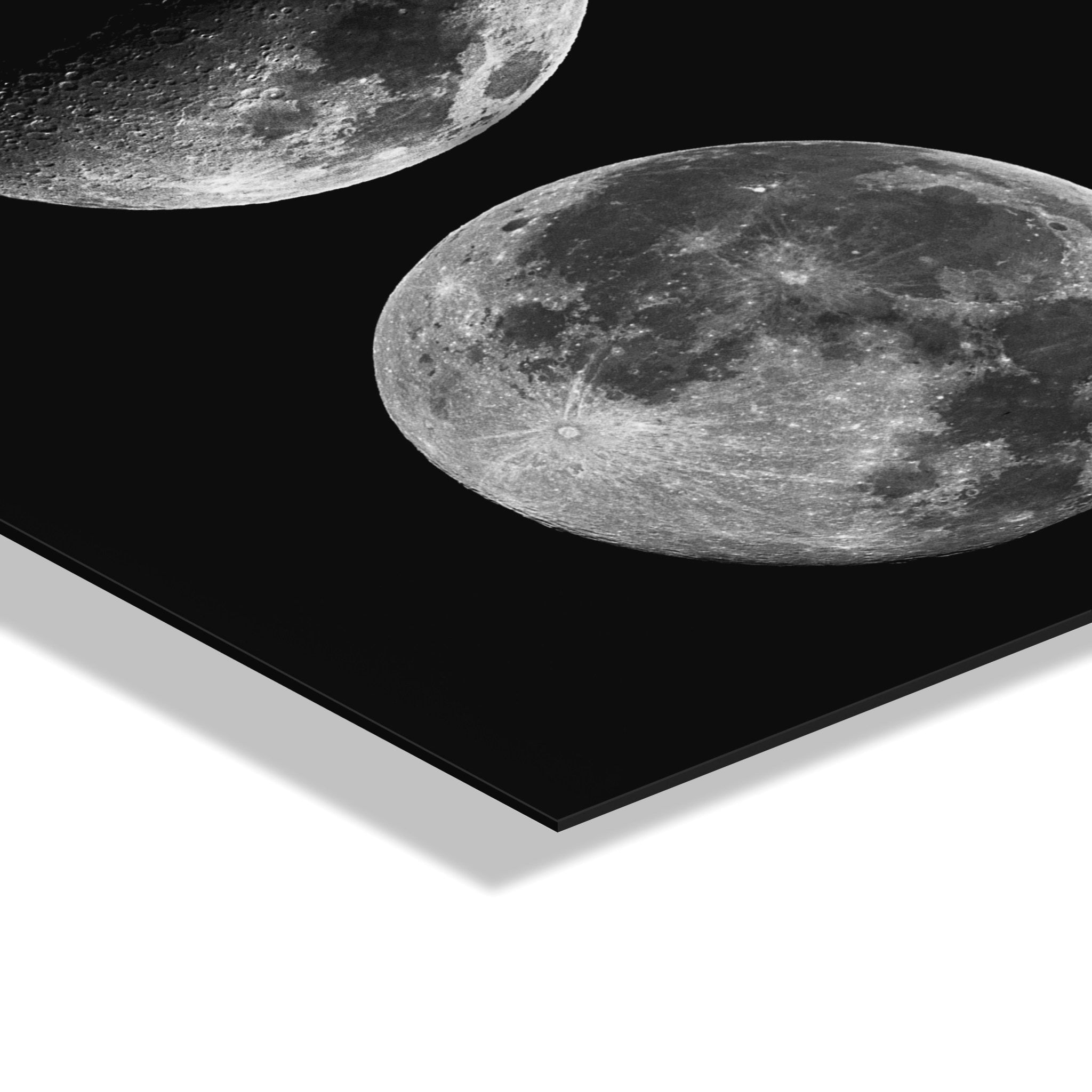 Mod Moon It’s Just a Phase Floating Acrylic Art by kateandlaurel - product image 3 for Resin Society