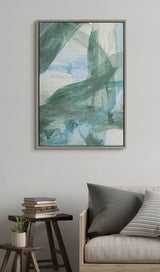 Sylvie The Looking Glass Framed Canvas by kateandlaurel - product image 8 for Resin Society