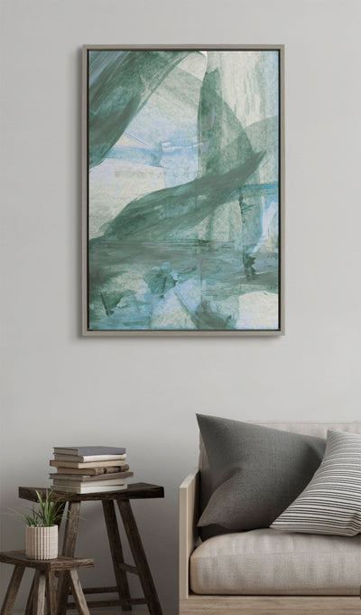 Sylvie The Looking Glass Framed Canvas by kateandlaurel - product image 8 for Resin Society
