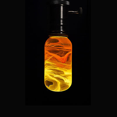 EP Light Xmas Gift Resin Bulb 3-Pack Bundle showing handcrafted resin LED bulbs