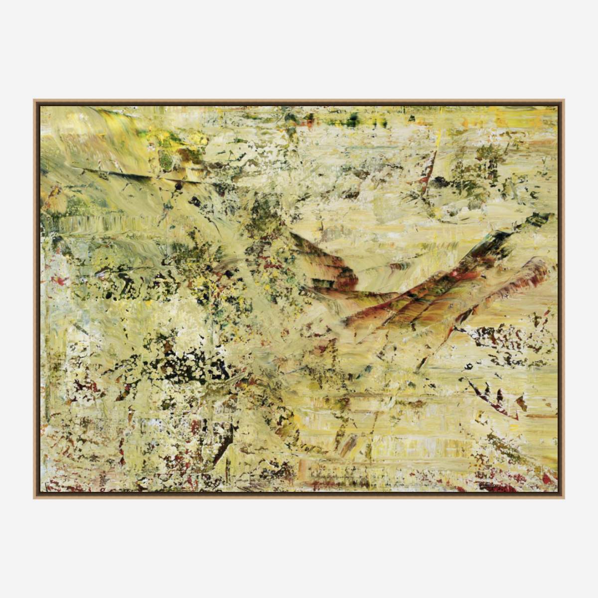 Flight Artist Enhanced Canvas Print by John Beard Collection - product image 8 for Resin Society