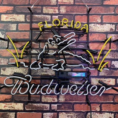 Florida Gator Budweiser Neon Signs Light by Neon Signs Land - product image 4 for Resin Society