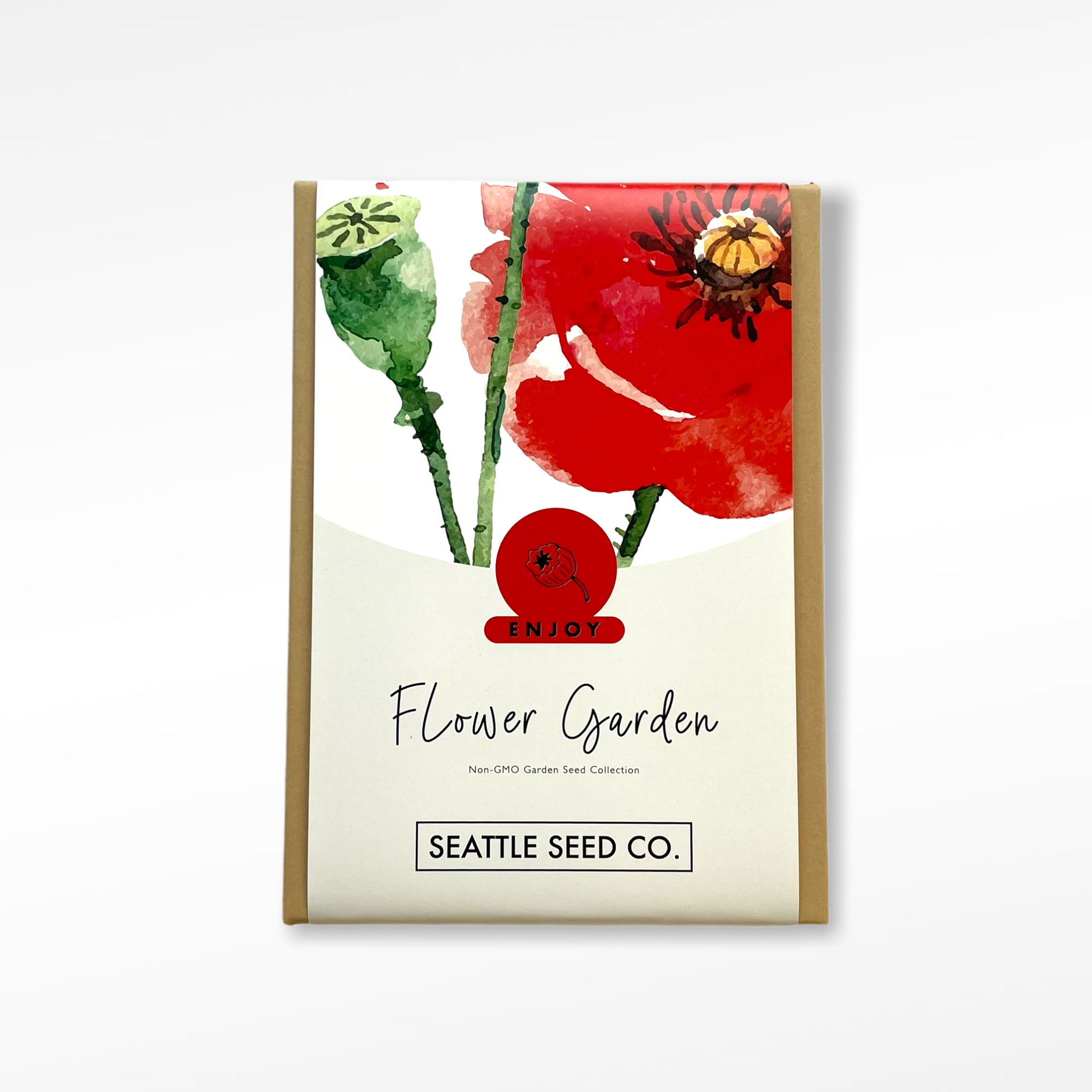 Seed Collection - Flower Garden by Seattle Seed Company - Resin Society