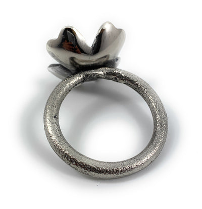 Vibhsa Rustic Floral Napkin Rings Set of 4