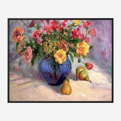 Flowers with Pears by John Beard Collection - product image 5 for Resin Society