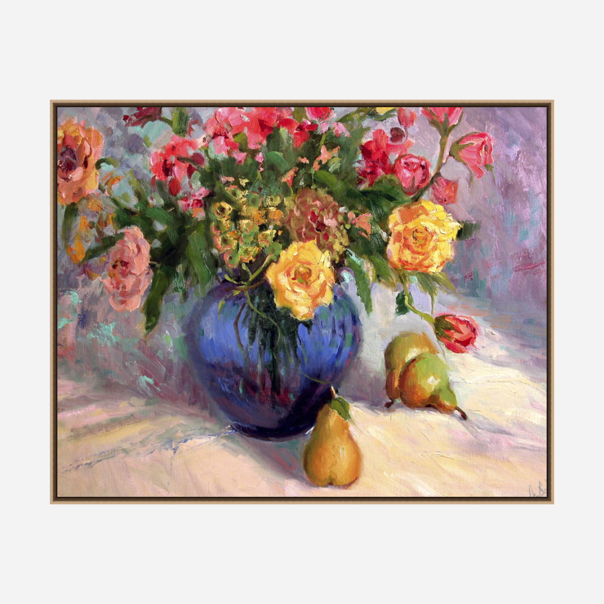 Flowers with Pears by John Beard Collection - product image 8 for Resin Society
