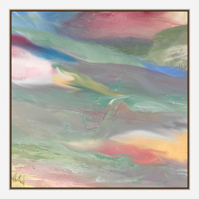 Fluid III Artist Enhanced Canvas Print by John Beard Collection - product image 8 for Resin Society
