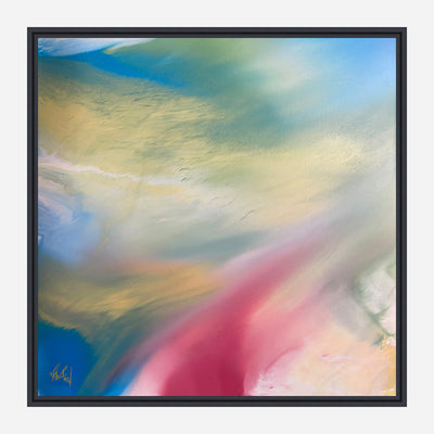 Fluid II Artist Enhanced Canvas Print by John Beard Collection - product image 5 for Resin Society