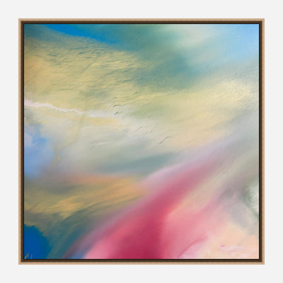 Fluid II Artist Enhanced Canvas Print by John Beard Collection - product image 8 for Resin Society