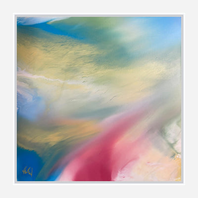 Fluid II Artist Enhanced Canvas Print by John Beard Collection - product image 6 for Resin Society