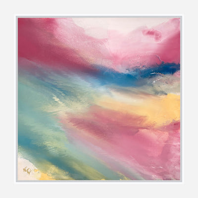 Fluid I Artist Enhanced Canvas Print by John Beard Collection - product image 6 for Resin Society
