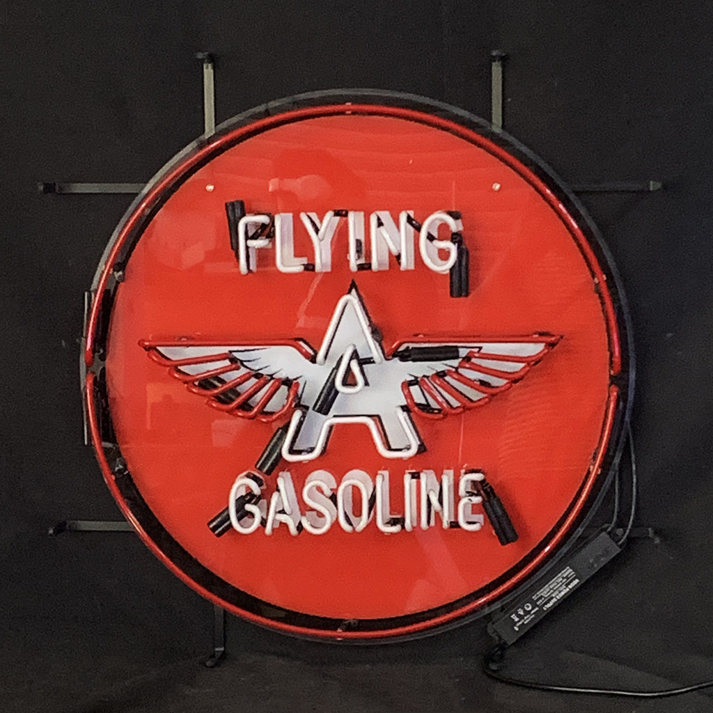 Flying Gasoline Wings Neon Sign Light by Neon Signs Land - product image 3 for Resin Society