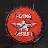 Flying Gasoline Wings Neon Sign Light by Neon Signs Land - product image 3 for Resin Society