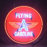 Flying Gasoline Wings Neon Sign Light by Neon Signs Land - main product image for Resin Society