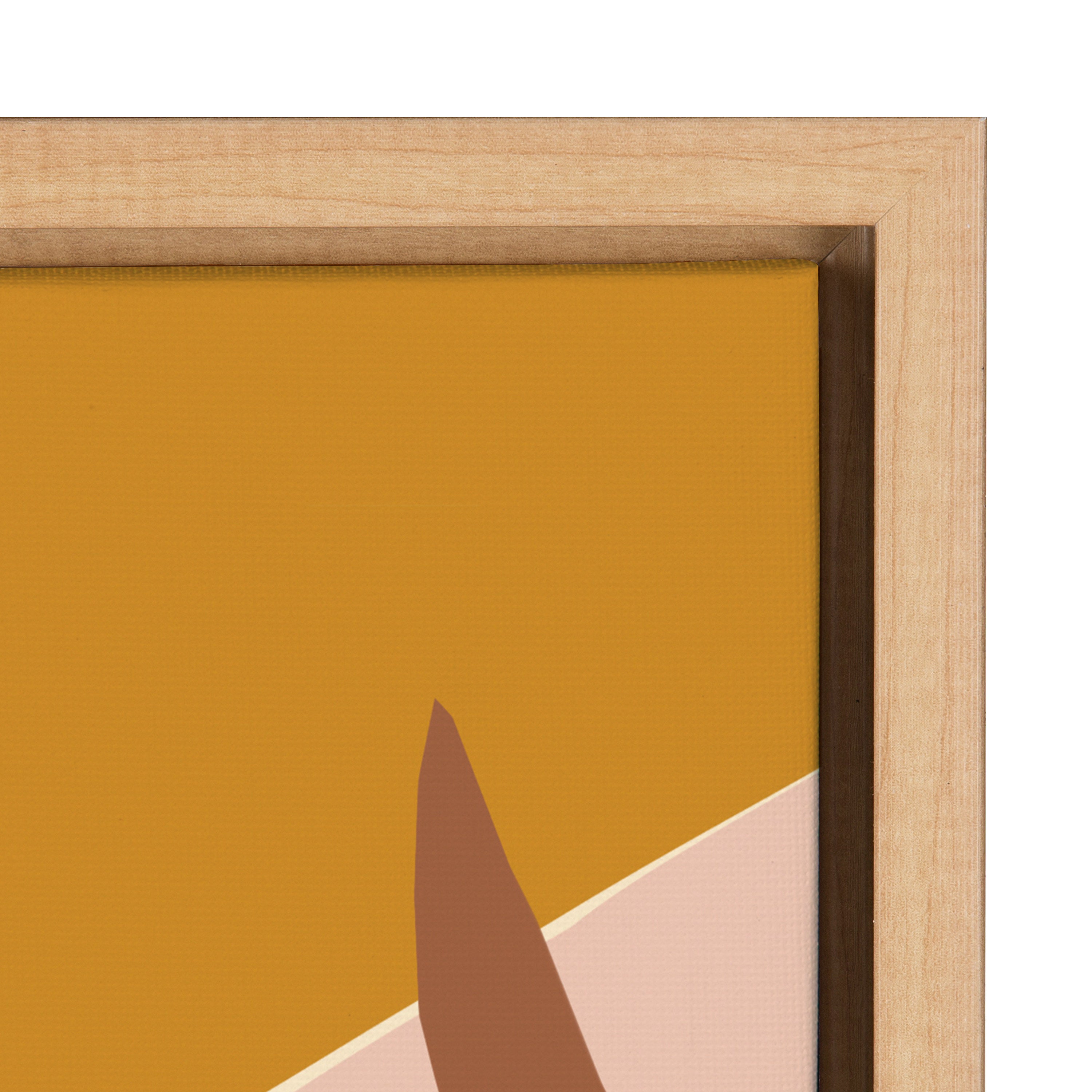 Sylvie Sunrise Dove Framed Canvas by kateandlaurel - product image 8 for Resin Society