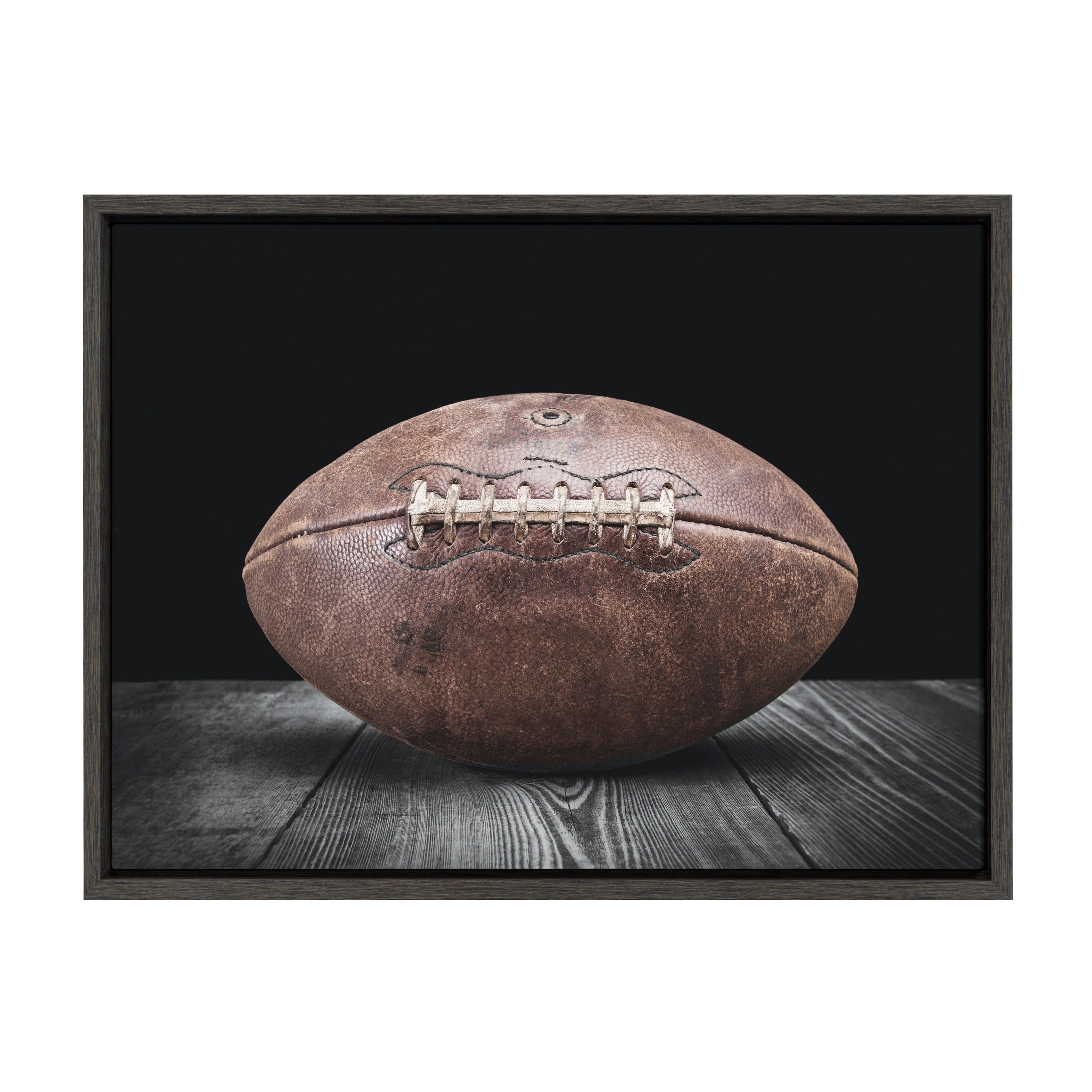 Sylvie Vintage Football Framed Canvas By Shawn St.
Peter