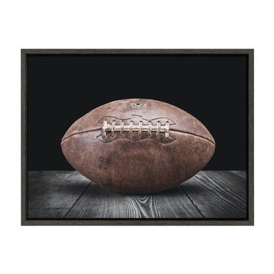 Sylvie Vintage Football Framed Canvas By Shawn St.
Peter