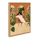 Sylvie Mediterranean Life Framed Canvas by kateandlaurel - product image 2 for Resin Society