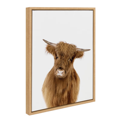 Sylvie Animal Studio Highland Framed Canvas by kateandlaurel - product image 9 for Resin Society