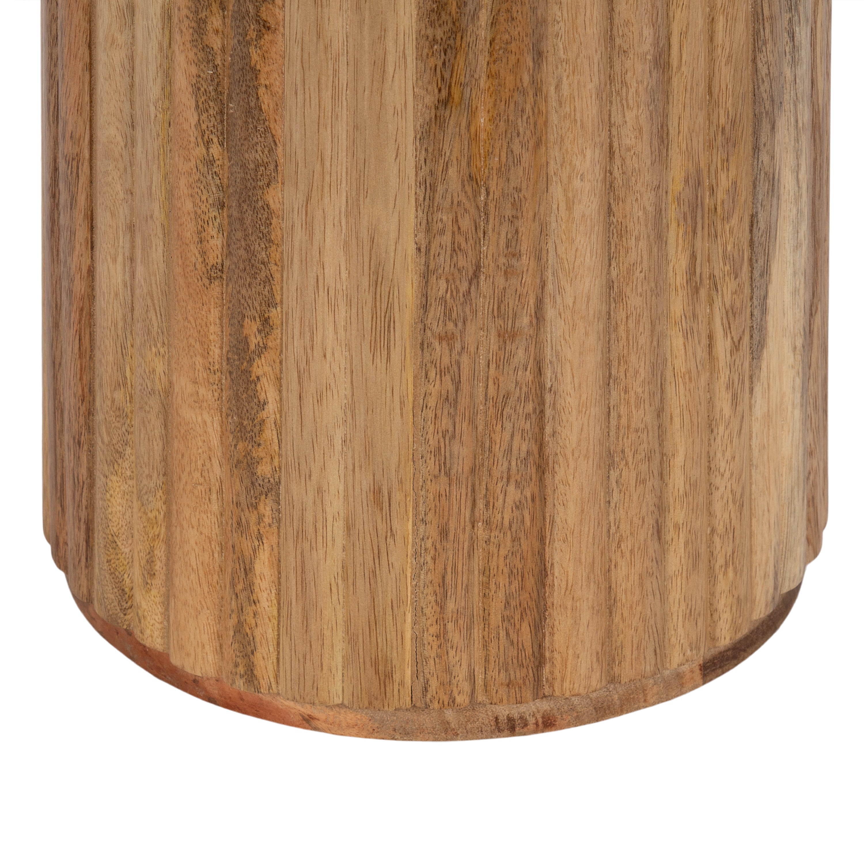 Reid Wood Drink Table