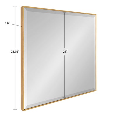 Rhodes Framed Wall Mirror